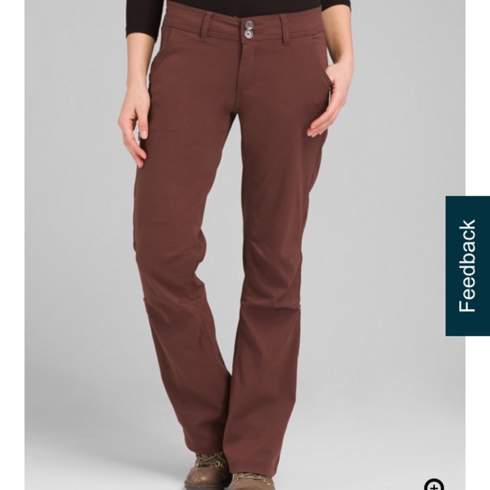 Prana Halle pants in cocoa